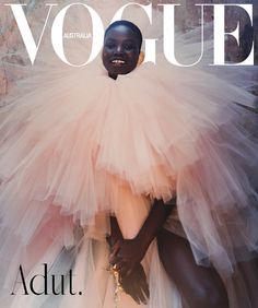 Adut Akech Vogue, Adut Akech, Pamela Hanson, Carolyn Murphy, Winnie Harlow