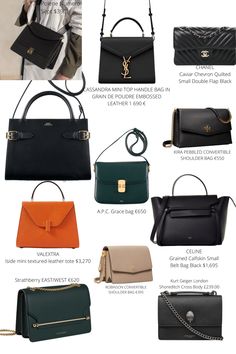 2024 Bags, Affordable Bags, Classic Elegant Style, Icon Jewelry, Trendy Purses, Tommy Hilfiger Bags, Handbag Essentials