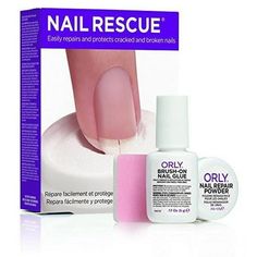 A strong, long-lasting nail repair treatment that fixes cracked and broken nails quickly. Professional salon formula Beautifully re-packaged Spa collection Size: 5 g.  Color: White. Nail Remedies, Diy Nails Easy, Healthy Heart Tips, Nail Problems, Nail Fungus Remedy, Fungal Nail, Kiss Nails, Broken Nails, Nail Repair