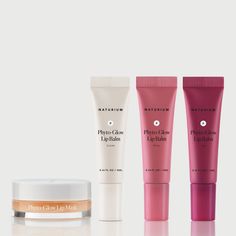 The Ultimate Lip Bundle - Naturium Cupuacu Butter, Lip Mask, Lip Glow, Vanilla Flavoring, Lip Oil, Day And Night, Avocado Oil, Jojoba Oil, Lip Balm