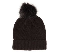 Stay warm as you greet the winter wonderland with this cozy beanie topped off with a fluffy pom-pom. From San Diego Hat Co. Cozy Beanie, San Diego Hat, Fur Pom Pom, Earmuffs, Knit Beanie, The Winter, Stay Warm, Winter Wonderland, San Diego