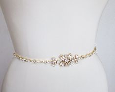 Elegant Gold Bridal Accessories With Sashes, Elegant Bridal Sashes, Elegant Bridal Sashes For Bride, Elegant Gold Bridal Belt For Bride, Elegant Gold Bridal Belt, Elegant Gold Sashes With Embroidered Belt, Gold Embroidered Bridal Belt For Wedding, Elegant Gold Belts, Elegant Adjustable Bridal Belt