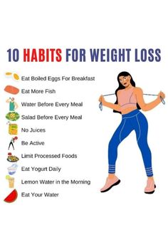 Transform your weight loss journey with these 10 simple yet powerful habits! 🌱 From mindful eating to staying active, these tips will help you shed pounds and maintain a healthy lifestyle. Start building these habits today for lasting results! ✨ #WeightLossHabits #HealthyLifestyle #FitnessJourney #WeightLossTips #MindfulEating #SustainableWeightLoss #HealthyLiving Weight Loose Tips, Weight Workout Plan, Good Health Tips, Mindful Eating, Stomach Workout, Quick Workout, Weights Workout, Lose Belly