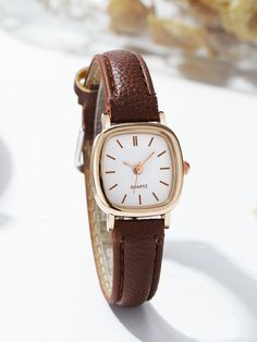 Jewelry Watches For Women, Minimal Watch Women, Small Watches, Sports Watches Women, Minimal Watch, Brown Watch