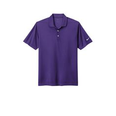 Experience ultimate comfort with the Nike Dri-FIT Micro Pique 2.0 Polo. Made from 100% poly, this golf shirt features moisture-wicking technology to keep you cool and dry on the course. Customize it with your logo, included in the price. Stay on top of your game with this high-performance polo. Polo Details: The best-selling Nike polo just got better. Still engineered from soft, stretchable micro pique fabric, the Nike Dri-FIT Micro Pique 2.0 Polo is now 5 styles strong. It delivers unparalleled Long Sleeves Polo, Pique Fabric, Nike Polo, Swoosh Logo, Sweater Sale, Color Contrast, Golf Shirt, Knit Collar, Golf Shirts