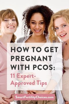 Despite the disadvantages of a PCOS diagnosis, women with this syndrome can get pregnant and have healthy babies. They may just need to work a little harder for it. Discover how to get pregnant with PCOS with these 11 evidence-based steps. Help Getting Pregnant, Getting Pregnant Tips, How To Get Pregnant, 20 Weeks Pregnant, Ways To Get Pregnant, Healthy Pregnancy Tips, Polycystic Ovarian Syndrome, Pregnancy Yoga