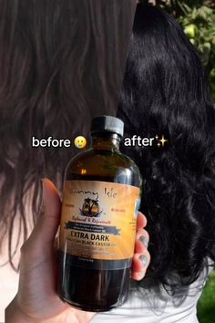 How Often Should I Use Castor Oil for Hair Growth? - beautymunsta - free natural beauty hacks and more! Treat Thinning Hair, Castor Oil Hair, Caster Oil, Diy Hair Growth, Castor Oil For Hair Growth, Castor Oil Benefits, Healthy Natural Hair Growth, Hair Play, Hair Growth Foods