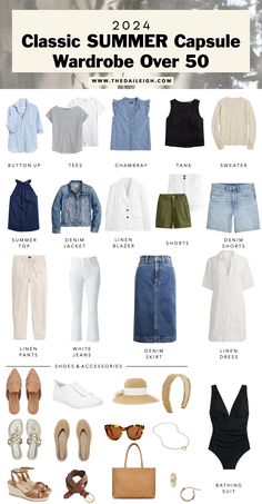 Outfits For Summer 2024, Spring Wardrobe 2024, Summer Capsule 2024, Summer 2024 Capsule Wardrobe, 2024 Summer Fashion, Casual Summer Outfits 2024, Fashion Summer 2024, Capsule Wardrobe 2024 Spring, Summer Capsule Wardrobe 2024