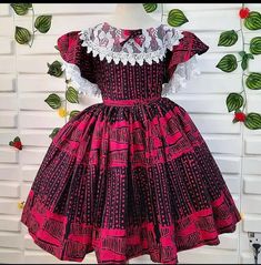 Ankara Long Gown, Ankara Dress Designs, Ankara Long Gown Styles, African Dresses For Kids, Ankara Dress, Latest African Fashion Dresses