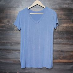 not so basic vintage acid wash v neck t-shirt (more colors) V Neckline, Casual Street Style, 2 On, Acid Wash, Fashion Fashion, Neck T Shirt, Final Sale, V Neck T Shirt, Vintage Fashion