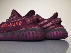 A brand new colorway of the adidas Yeezy Boost 350 v2 has surfaced – a daring “Red Night” colorway that adds in Chalk Purple and Chalk Pink that fits right in with the colorful direction of the Yeezy releases of … Continue reading → Look Adidas, Yeezy Boost 350 V2, Yeezy 350, Yeezy Shoes, Milan Fashion Weeks, Adidas Yeezy Boost 350, 350 V2, Yeezy Boost 350, Leather Shoes Woman