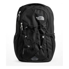 Color: Tnf Black Sizes: One Size Features: Polyester Polyester Lining Zipper Closure Our Classic 26-Liter Jester Was Redesigned Padded 15" Laptop Sleeve In Main Compartment Protects Laptop From Bumps And Falls Two Mesh Water Bottle Pockets Comfortable, Padded Top Haul Handle Sternum Strap With Whistle Buckle Spot Clean Only. No Wash Or Dry Clean The North Face Jester, Cute Backpacks For School, Jester Backpack, North Face Jester, North Face Borealis, North Face Bag, Backpack Free, Cute Backpacks, Classic Backpack