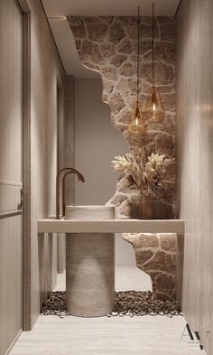 Extravagant Powder Rooms, Indian Powder Room, Designer Powder Rooms, Restaurant Washroom Design, Guest Toilet Luxury, Bathroom Design Wallpaper, Wc Interior Design, Cool Bathroom Ideas, Luxury Toilet Design