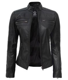 Black Biker Tall Leather Jacket For Women





Designed for taller frames, our Women’s Tall Motorcycle Leather Jacket is a statement of style and confidence. Made from real lambskin leather, it features an upright collar, padded shoulders, and detailed sleeves that add a bold edge to your look. Multiple pockets offer practicality, while the soft, skin-friendly polyester lining ensures lasting comfort. Perfect for both casual outings and evening adventures, this sleek fitted jacket transitions ef Black Cafe Racer, Asymmetrical Leather Jacket, Racer Leather Jacket, Leather Jacket For Women, Cafe Racer Leather Jacket, Cafe Racer Style, Cafe Racer Jacket, Womens Black Leather Jacket, Black Leather Moto Jacket