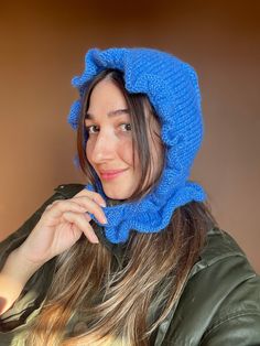 -Hand Knit Balaclava, Warm Cozy Balaclava With Tie, Handmade Soft Balaclava, Unisex Warm Hat, Colorful Balaclava, Snow Ski Mask  - Warm Winter Hat - Ready to Ship Balaclava - Completely Hand-knitted  - It is recommended to wash at 30 degrees or just hand wash with cold water. - After we ship your product, we give you a tag number. This number is updated within the first 24 hours. Then you can follow the updates by clicking on it. Welcome to Bhava's 🌻 Here you will find tops, skirts, shirts, dresses, cardigans, and many more women, men, and unisex clothing. All of my products are knitted, photographed, packaged, and delivered to you by myself. Each of my products takes days, sometimes weeks and months of work, you can feel it when you touch them. For my designs; I am inspired by the bohemi Colorful Balaclava, Knit Balaclava, Knitted Balaclava, Colorful Hat, Unique Women, Warm Winter Hats, Hat Handmade, Snow Skiing, Warm Winter