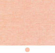 an orange and white background with polka dots on the bottom right corner, in shades of peach