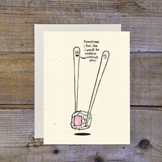 a card with two baseball bats on it and the words sometimes i would be an umpire