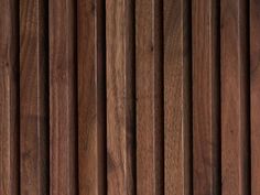 closeup of wood slats on a wall