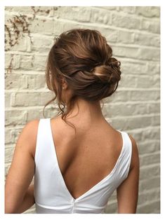 Updo Bridal Hair, Updo Bridal, Wedding Hair Side, Bridesmaid Hair Medium Length, Bridesmaid Hair Short, Bridesmaid Hair Updo