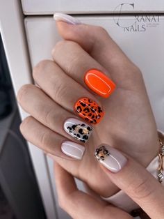 Animal Print Nails Art, Short Nails Art, Animal Nails, Nail Art Designs Videos, Animal Print Nails, Bride Nails