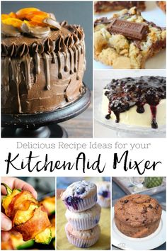 delicious recipe ideas for your kitchen and mixer