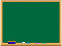 an empty blackboard with erases on it