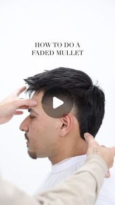 New Haircut For Men 2024, Mid Taper Mullet Men Straight Hair, Ceaser Haircut Mens, Modern Mullet Haircut For Boys, Bust Fade Mullet, Mullet Hairstyle Mens Modern Short Fade, New Mullet Hairstyles Men