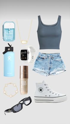 Summer Outfits 2020, Summer Outfits Dresses, Summer Outfit 2022, Summer Outfit Aesthetic, 2023 Summer Outfits, 2023 Aesthetic, Outfits 2017, Summer Outfit, Outfit Inspo