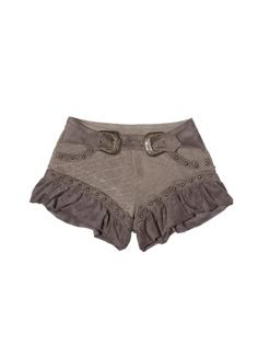 Frill Balloon Studs Retro Short-Pants – ARCANA ARCHIVE Ropa Upcycling, Arcana Archive, Retro Shorts, Models Off Duty, Mode Inspiration, Fashion Killa, Festival Outfits, Aesthetic Clothes, Fashion Inspo Outfits