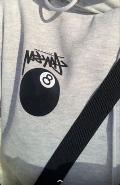 #stussyhoodie #8ball #8ballhoodie #stussy 8 Ball Hoodie, Stussy 8 Ball, 8 Ball, Grey Hoodie, New Era, Grey, Quick Saves