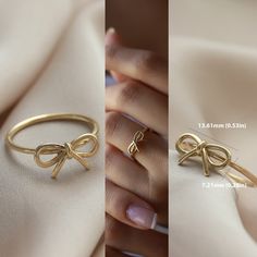 Ⓜ 14K Gold Bow Infinity Ring The bow ring in its minimal desing with the infinity symbol symbolizing innocence is one of the most beautiful gift options you can buy for yourself or your loved ones ⓂMaterials & Specifications : 14K Gold Bow Ring Ring Width : 7,21 mm (0.28 in) Ring Length : 13,61 mm (0.53 in) 3 Colours are in options. Check out our return policy for personalized products. Personalized order group All rings made to be custom made. Dainty Infinity Midi Rings For Gift, Dainty Infinity Midi Rings As Gift, Dainty Infinity Stackable Rings For Gift, Elegant Gold Stackable Rings For Mother's Day, Dainty Infinity Stackable Rings As Gift, Elegant Infinity Midi Rings As Gift, Gold Infinity Stackable Rings As Gift, Jewelry Wishlist, Ribbon Ring