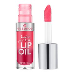 Hydra Kiss Lip Oil - HYDRA KISS LIP OIL PINK CHAMPAGNEFeaturesProvides shine and moisture to the lipsProvides a hint of color to the lipsInfused with hyaluronic acid, jojoba oil, vitamin E, and meadowfoam oilNon-sticky formulaNourishes and hydrates lipsCruelty freeFormulated WithoutAnimal by-productsGlutenMicroplastic particlesParabens - Hydra Kiss Lip Oil Essence Make Up, Kiss From A Rose, Pinky Rose, Essence Makeup, Lip Oils, Essence Cosmetics, Kevyn Aucoin, Lip Products, Christina Aguilera