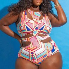 Brand Name: HibknOrigin: CN(Origin)Material: PolyesterMaterial: SpandexGender: WOMENPattern Type: GeometricItem Type: One PiecesSport Type: SwimFit: Fits true to size, take your normal sizeModel Number: YLH19058bathing suit women one piece: plus size swimsuit 20212021 swimwear women: swimming suit for womensexy bathing suit: sexy monokini Sleeveless Stretch Multicolor One Piece, Sleeveless Cutout Swimwear For Club, Fitted Sleeveless Cutout Tankini, One Piece Plus Size, Bathing Suit Women, Women Swimming, Plus Size Swimsuit, Bathing Suit Dress, Swimming Suit