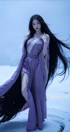 Long Straight Black Hair, Groovy Fashion, Asian Aesthetic, 사진 촬영 포즈, Ancient Beauty, Seductive Clothes, Anime Hair, Hair Art, Asian Beauty