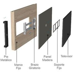 the parts of a door frame are labeled