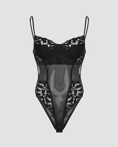 Details: Bodysuit with lace design and mesh detailsTop Length: LongSleeve Length: SleevelessMaterials:95% Polyester + 5% Spandex Y2k Fashion Aesthetic, Fashion Coquette, Clueless Fashion, Hip Hop Fashion 90s, Dresses Hoco, 90s Y2k Fashion, 90s Hip Hop Fashion, Aesthetic 90s, Coquette Style