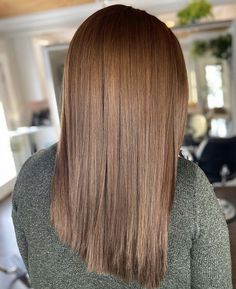 Soft Ginger Hair, Soft Brown Hair, Warm Scarves, Girl Hair Colors, Ombre Hair Blonde, Long To Short Hair, Beautiful Hair Color