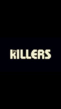 the title for the video game, the killers