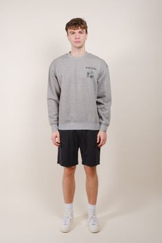 7" Core Fleece Cargo Short | Brooklyn Cloth Casual Relaxed Fit Shorts With Ribbed Cuffs, Casual Sports Sweatshirt With Side Pockets, Casual Sweatshirt With Side Pockets For Sports, Fleece Activewear With Side Pockets And Relaxed Fit, Relaxed Fit Fleece Activewear With Side Pockets, Casual Fleece Shorts With Pockets, Relaxed Fit Fleece Sweats With Side Pockets, Sporty Relaxed Fit Cargo Shorts For Streetwear, Cargo Short