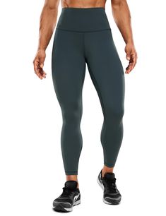 PRICES MAY VARY. Hugged Feeling Fabric: 64% Polyamide Micro, 36% Lycra Imported Pull On closure Machine Wash Designed for training Super compression, high support and sleek smooth feel High rise. 25'' inseam Seamless waistband. Hidden waistband pocket Hugged Feeling collection are for max compression. Anti cellulite leggings are thick and squat proof, better keeping your legs warm and reducing vibration of the muscles Hugged Feeling collection holds you in max compression and high support, adequ Crz Yoga, Compression Leggings, Gym Leggings, Squat Proof, Yoga Women, Yoga Leggings, High Waisted Leggings, Workout Leggings, Gym Workouts