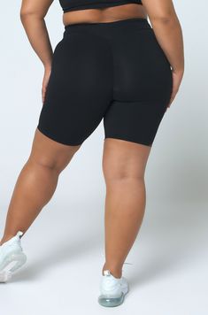 You asked and we over delivered! Introducing LiCi’s new solid black collection, Noir. Featuring our unique fabric that everyone loves, only this time we added more compression to hide any imperfections. We specifically developed this fabric with you in mind! Our Noir collection will have you snatched and covered while still providing the same LiCi feel. With our unmatched 4-way stretch technology, this collection contours your body while providing an ultra-soft second-skin peachy feel. It’s anyt Biker Shorts With Built-in Shorts For Training, Mid-thigh Athletic Shorts With Built-in Shorts For Training, Training Activewear With Built-in Shorts, Sporty High-waisted Activewear Shorts With Built-in Shorts, Sportswear Biker Shorts With Built-in Shorts For Workout, Compressive Activewear With Built-in Shorts, Athletic Fit Activewear With Built-in Shorts, Activewear With Built-in Shorts And 4-way Stretch, Training Activewear With Built-in Knee-length Shorts