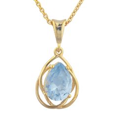 DELIVERED IN 3-4 DAYS Want to see more photos and videos of my jewelry and how its made? Follow us on Instagram instagram.com/elizabethjewelryinc @elizabethjewelryinc Follow us on Facebook Facebook.com/Elizabethjewelryinc This is a beautiful pear teardrop pendant design. It is set in real solid 14Kt Gold and the chain is 14Kt Gold as well. I have this pendant available with all gemstones that you can see in my store. You can choose if you want 14Kt White Gold, 14Kt Yellow Gold or 14Kt Rose Gold. Pear-shaped Birthstone Drop Necklace, March Birthstone Necklace, Aquamarine Pendant, Aquamarine Necklace, Diamond Solitaire Necklace, Solitaire Necklaces, March Birthstone, Teardrop Pendant, Bridesmaid Necklace