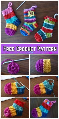 crochet patterns for socks and booties