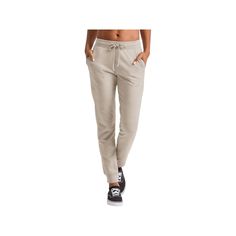 From kicking back to running around, these women's jogger pants from Hanes are the perfect pair to wear. From kicking back to running around, these women's jogger pants from Hanes are the perfect pair to wear. French-Terry construction 2-pocketFIT & SIZING 30-in. inseam Hidden elastic waistband with drawstringFABRIC & CARE Polyester, cotton, rayon Machine wash Imported Size: Xxl. Color: Lt Beige. Gender: female. Age Group: adult. Material: French Terry. Casual Joggers For Leisure, Comfy Jogging Pants, Comfortable Joggers With Comfort Waistband For Jogging, Athleisure Joggers For Leisure, Leisure Athleisure Joggers, Comfortable Moisture-wicking Sweatpants, Women Jogger Pants, Kick Backs, Joggers Womens