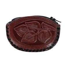 This small coin purse, made of embossed leather, is perfect for a handful of change and keeping it from the bottom of your purse. The petite size of this coin purse makes it perfect to slip into your pocket for on the go adventures and will hold just enough to grab something out of the vending machine. Perfect gift for birthdays, Valentine's Day, Mother's Day, or just a way to say I am thinking about you. Measures 3.5 x 2.25 x .75. Please note that this is not a large coin purse, this is small a Thinking About You, Small Coin Purse, Target Clothes, Vending Machine, Small Cards, Zip Wallet, Petite Size, Embossed Leather, Fathers Day Gifts