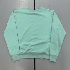 This is a Fila Crewneck Sweatshirt Pullover Teal Light Blue Sweater Womens Size Medium Condition is "Pre-owned". Any questions feel free. 100% Authentic Light Blue Crew Neck Sweatshirt With Ribbed Cuffs, Light Blue Relaxed Fit Crew Neck Sweater, Blue Fleece Crew Neck Sweatshirt, Light Blue Crew Neck Sweatshirt For Fall, Casual Light Blue Sweater With Ribbed Cuffs, Basic Green Sweatshirt With Ribbed Cuffs, Green Basic Sweatshirt With Ribbed Cuffs, Basic Plain Crew Neck Hoodie, Basic Blue Crew Neck Sweatshirt