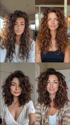 12 Stylish Haircut Ideas for Round Faces: A Comprehensive Guide – Style Bliss Curly Hair Cuts Volume, Zicxa Photos, Layered Curly Hair, Wavy Haircuts, Haircuts For Curly Hair, Round Face Haircuts, Curly Hair Inspiration