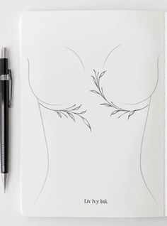 Tattoos That Mean Independence, Stephanotis Tattoo, Chest Vine Tattoo, Shop Minimum Tattoo Ideas, Flower Tattoo Under Breast, Tattoo Ideas Sternum, Inner Hip Tattoos Women, Womens Sternum Tattoo, Simple Arm Tattoos For Women