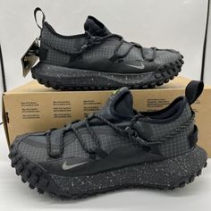 新品ナイキ ACG マウンテンフライ ローサイズ 6/WMNS 7.5 ブラウン バサルト/ブラック DC9045-200 | eBay Functional Black Trail Running Shoes With Branded Insole, Black Leather Trail Running Shoes For Outdoor Activities, Black Running Shoes With Rubber Sole For Outdoor, Black Functional Trail Running Shoes With Round Toe, Black Running Shoes With Rubber Sole For Outdoor Activities, Black Leather Trail Running Shoes For Hiking, Nike Gray Sneakers For Outdoor Activities, Black Sneakers With Vibram Sole For Outdoor, Black Running Shoes With Round Toe For Hiking