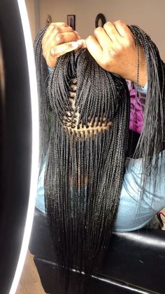 Home Of The SameSizeMePlease🔥 | 🏡 OF THE SAME SIZE ME PLEASE 😌 Micro Indies 🔥🔥🔥 My Creations - My Craft 🥵🔥🖤 YBC Way ✅🤍 #YadiBlack Always Neat... Always Consistent… | Instagram Braid Business, Baddie Braids, Small Box Braids Hairstyles, African Soap, Short Crochet